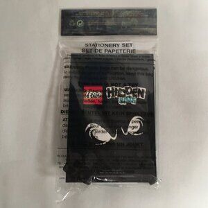 Lego Hidden Side Stationary Set Notebook Ruler Pencil Sticker Set Eraser BTS
